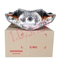 ราคา ไฟหน้า WAVE110i แท้ศูนย์ โคมไฟหน้า จานฉาย aumshop239 (16135278413)