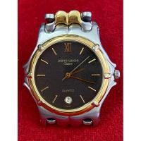 ราคา Pierre cardin Quartz ตัวเรือน 2 กษัตริย์ นาฬิกาผู้ชาย มือสองของแท้ (22226169090)