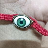 ราคา กำไลดวงตาสวรรค์ ด้ายแดง (2215069784)