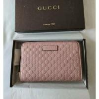 ราคา Gucci wallet micro GG zippy wallet pink (5914688228)