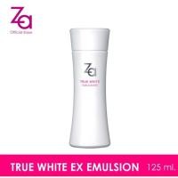 ราคา Za True White EX Emulsion 125ml.ซีเอ ทรูไวท์อีเอ็กซ์ อีมัลชั่น 125 มล. (25201258588)