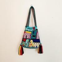 ราคา กระเป๋าวายู - Wayuu Bag (Size L/รุ่นสายสะพายสั้น) (21730332751)