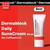 ราคา [Daiso] Dermablock Daily Sunscreem 35 ml (by CellFusion C) SPF50+ PA++++ Sun UV Protection k beauty Korea Makeup (27133526223)