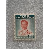 ราคา แสตมป์พระรูป ร.9 ชุดที่ 2 ดวง5บาท ปี2498 (25592602308)