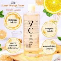 ราคา KCK VC Sweet Orange Toner โทนเนอร์ VC บริสุทธิ์ซึมเข้าผิวได้อย่างล้ำลึก ให้ผิวหน้าแข็งแรงแลดูกระจ่างใส ของแท้ 100% (13446898638)
