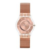 ราคา นาฬิกา Swatch แท้จากช้อป อยุ่ในประกัน สีโรสโกลด์ 34mm◼️ (19089463579)