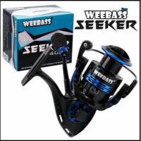 ราคา รอกสปินนิ่ง Seeker weebass รอกตกปลาวีแบส อัตราทด 5.2:1ลูกปืน 4+1 ball bearing (1184129958)