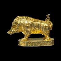 ราคา พญาหมูค้ำคูณ หลวงพ่อคูณ วัดบ้านไร นครราชสีมา ปี 2553 แท้100% (27914105682)