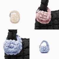 ราคา (พร้อมส่ง) COS quilted nano bag (Off-white/ Pink/ Blue) (แท้100%) (23452465999)