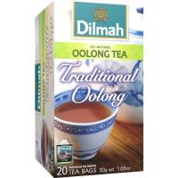 ราคา Dilmah Traditional Oolong Tea ดิลมา ชาอู่หลง ชาศรีลังกา 1.5กรัม x 20ซอง (20284836447)