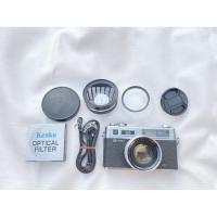 ราคา กล้องฟิล์ม yashica electro35 gs ครบชุด (4679174291)