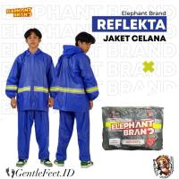 ราคา กางเกงเสื้อกันฝน ตราช้าง - ชุด Reflekta (unisex) (29614388177)