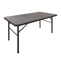 ราคา FONTE โต๊ะพลาสติกลายหวาย HDPE รุ่น COCO RAK-120D สีน้ำตาล (21912761702)