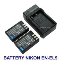ราคา EN-EL9 \ ENEL9 \ EN-EL9a \ ENEL9a \ EN-EL9e \ ENEL9e Battery and Charger For Nikon D40,D60,D40X,D3000,D5000,MH-23 (41105543855)