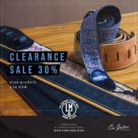 ราคา [ลด 20%] LM Straps สายสะพายกีตาร์โปร่ง กีตาร์ไฟฟ้าไฟฟ้า Made in U.S.A. (9127433159)