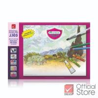 ราคา Master Art สมุดวาดรูป สมุดวาดเขียน ลายรังผึ้ง J103 จำนวน 1 เล่ม (548069511)