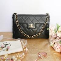 ราคา Chanel​ flap​ Shoulder​ bag​ vintage​ caviar​skin​ (6577914921)