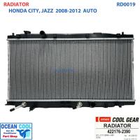 ราคา หม้อน้ำ ฮอนด้า ซิตี้ , แจ๊ส 2008 - 2012 เกียร์ ออโต้ RD0019 Cool Gear รหัส 422176-2390 Radiator HONDA CITY , JAZZ Auto (28106255514)