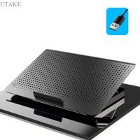 ราคา Utake Gaming Laptop Cooler Stand พร้อมพัดลม Metal Laptop Cooling Pad USB แบบพกพา (27572993736)