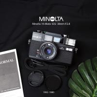ราคา Minolta ✅ กล้องฟิลม์ Minolta Hi-Matic SD2 38mm f/2.8 เพียงซื้อฟิล์มใส่ พร้อมใช้งาน (22283862504)