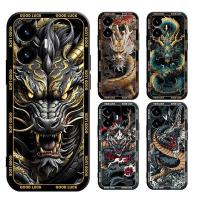 ราคา เคส vivo X80 V7 s1 T1 Y91C Y1S Y50 Y30 Y30I Y75 Y91 Y95 Y91i 1811 1816 1820 PLUS PRO 4G 5G โทรศัพท์มือถือ ลายการ์ตูนมังกร สําหรับ วีโว่ (23064176296)