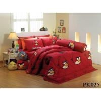 ราคา ชุดเครื่องนอน(ผ้าปูที่นอน,ผ้าห่มนวม) พรีเมียร์ ซาติน Premier Satin PK025 แองกี้เบิร์ด(Angry Bird) (824569211)