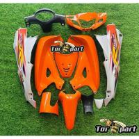 ราคา ชุดสีเวฟ125R 125S เฟรมเวฟ125s 125r ชุดสีwaveใช้สี และแลคเกอร์ มาตรฐานเดียวกับศูนย์ Honda (สีส้มท้ายบรอนซ์) (29481858107)