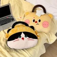 ราคา ผ้าห่มหมอนมือที่น่ารักมือถือผ้าห่มสองอเนกประสงค์ผ้าห่มผ้าห่มหมอนหมอนหนาสองในหนึ่งหมอน (40058612501)