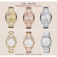 ราคา ️พร้อมส่ง ️นาฬิกา MARC JACOBS Mandy ladies watch (26574549725)