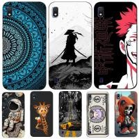ราคา SAMSUNG สําหรับSamsung A10 กรณีซิลิคอนโทรศัพท์ปกหลังสําหรับSamsung Galaxy A10 GalaxyA10 10 SM-A105F A105 A105FสีดําTpuกรณีน่ารักภาพประกอบ (43505423703)