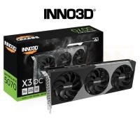 ราคา VGA การ์ดจอ INNO3D GEFORCE RTX 5070 X3 OC 12GB GDDR7 ประกันศูนย์ 3 ปี (26235216652)