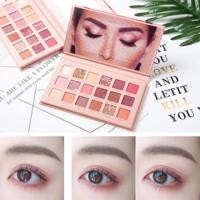 ราคา พร้อมส่งแท้ NUDE อายแชโดว์สีชิมเมอร์ แม่กันน้ำDIKALU18สี (4248865952)