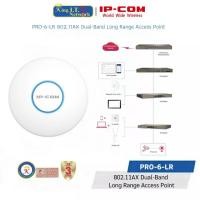 ราคา IP-COM Pro-6-LR AX3000 Ceiling Wi-Fi Dual-Band Long Range Access Point (27522952191)