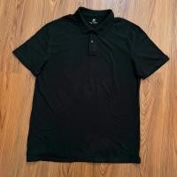 ราคา เสื้อโปโล H&M LOLG Basic สีดํา (L fit XL) (28223058204)