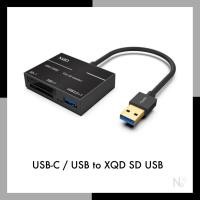 ราคา XQD / SD Card Reader USB-A Upto 500MB/s High Speed XQD2.0 USB3.0 HUB Camera Kit Adapter TYPE-C USB C TYPE USB-C (22860061029)