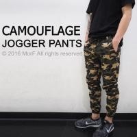 ราคา CAMO JOGGER PANTS กางเกงจ๊อกเกอร์ ลายทหาร (52489196)
