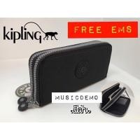 ราคา ❌ลดราคา❌kipling 2 ซิป สีดำ (9190596991)