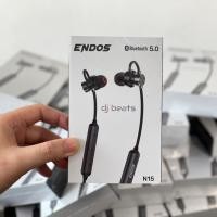 ราคา N15 Endos หูฟังบลูทูธ รุ่น DJ เบสหนัก ฟังเพลง ออกกำลังกาย ไรเดอร์ ไมค์ในตัว รับสาย เสียงชัด เบสแน่น tmart (19632580679)