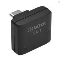 ราคา Boya OA-1 อะแดปเตอร์เสียง ขนาดเล็ก พร้อมพอร์ตไมโครโฟน TRS Type-C 3.5 มม. แบบเปลี่ยน สําหรับ DJI OSMO Action (25056820743)