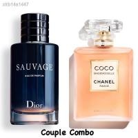 ราคา [คอมโบ 2 ชิ้น] Dior Sauvage Edp + Coco Mademoiselle L’eau Privee [100ml] (12222434464)