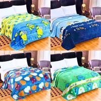 ราคา ผ้าห่มนาโน 6ฟุตแบบหนาลายหนานุ่ม (11827810577)