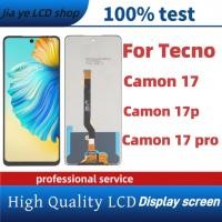 ราคา Lcd ต้นฉบับสําหรับ Tecno Camon 17 Camon 17 Pro CG8 Camon 17P CG7 จอแสดงผล LCD หน้าจอสัมผัสเปลี่ยน (29650195773)