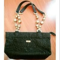 ราคา กระเป๋าสะพายสีดำ สไตล์ Moschino (1046602270)