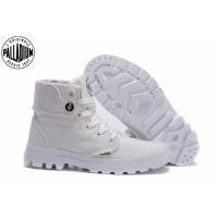 ราคา ของแท้ 100% PALLADIUM White Martin Boots รองเท้าผ้าใบสําหรับบุรุษและสตรี 35-45 (27332869065)
