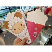ราคา New!! ซองเครป ฟู๊ดเกรด เตา12"/14"ได้ น้องแกะ แพค/100 ชิ้น (7106794400)