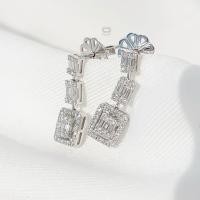 ราคา Earring ต่างหูเพชรAmantio Diamond✨เพชรแท้ทองแท้18k (24376163439)