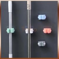 ราคา Tesco ที่แขวนไม้กวาด ติดผนัง ไม่ต้องเจาะ แข็งแรงทนทาน ติดผนัง ที่หนีบอเนกประสงค์ (28921038684)