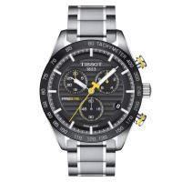 ราคา Tissot PRS 516 Quartz ทิสโซต์ พีอาร์เอส 516 สีดำ เงิน T1004171105100 นาฬิกาผู้ชาย (4667259082)