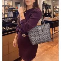 ราคา Coach แท้ Tote Zip (27923305262)