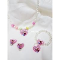 ราคา #สินค้าพร้อมส่ง# เซ็ทเครื่องประดับ 4 ชิ้น ชุดของขวัญวันเกิด ลายเจ้าหญิงแอลซ่า+เจ้าหญิงอันนา, เจ้าหญิงเบล+สโนไวท์ (4953584952)